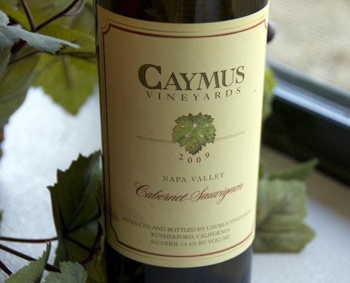 Caymus Cabernet Picture